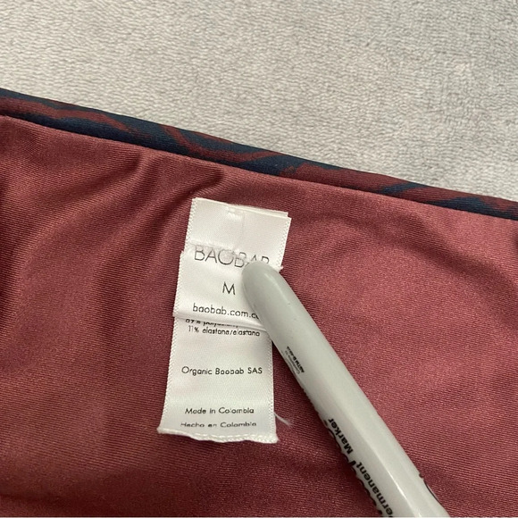 New! Baobab Kiraya reversible zebra bikini bottom 21573 - Picture 4 of 11